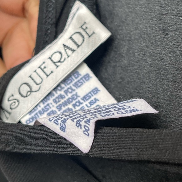 Masquerade Sequin Slit Maxi Dress Size XS Dillard’s NWT - Picture 8 of 10